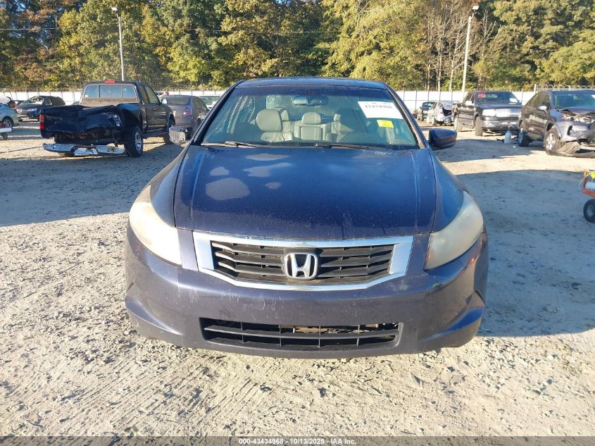 2008 Honda Accord 2.4 Ex-L VIN: 1HGCP26868A027986 Lot: 43434968