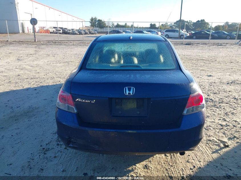2008 Honda Accord 2.4 Ex-L VIN: 1HGCP26868A027986 Lot: 43434968