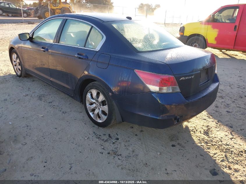 2008 Honda Accord 2.4 Ex-L VIN: 1HGCP26868A027986 Lot: 43434968