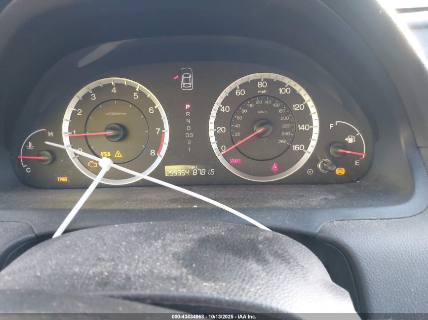 2008 Honda Accord 2.4 Ex-L VIN: 1HGCP26868A027986 Lot: 43434968