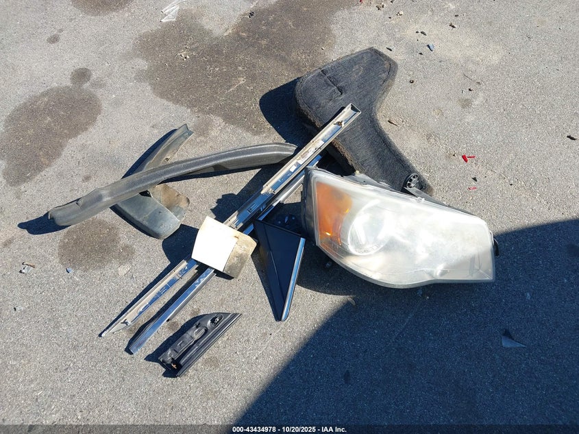 2014 Chrysler Town & Country Touring VIN: 2C4RC1BG9ER440293 Lot: 43434978