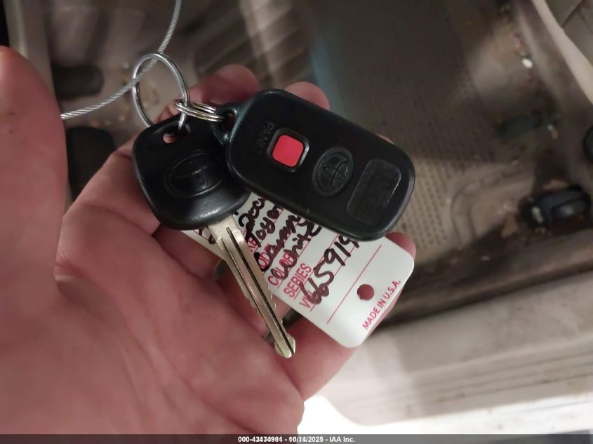 2006 Toyota Camry Xle VIN: 4T1BE30K26U665914 Lot: 43434981