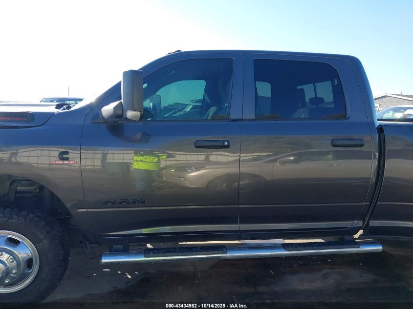 2021 Ram 3500 Tradesman 4X4 8' Box VIN: 3C63RRGL9MG504711 Lot: 43434982