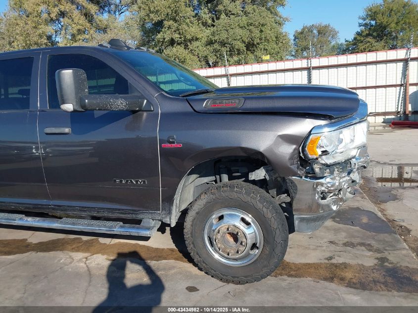 2021 Ram 3500 Tradesman 4X4 8' Box VIN: 3C63RRGL9MG504711 Lot: 43434982