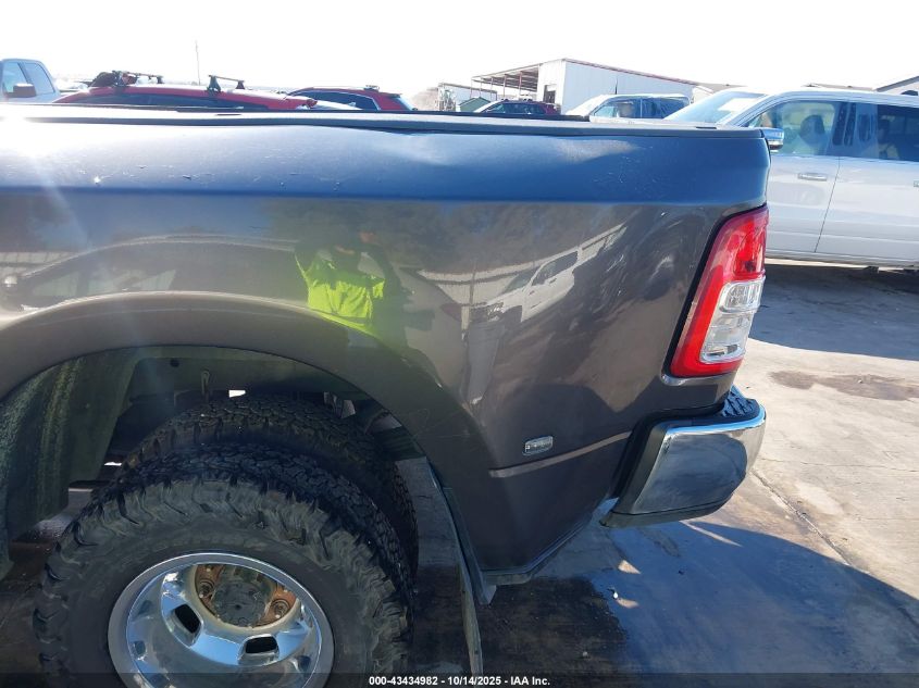 2021 Ram 3500 Tradesman 4X4 8' Box VIN: 3C63RRGL9MG504711 Lot: 43434982