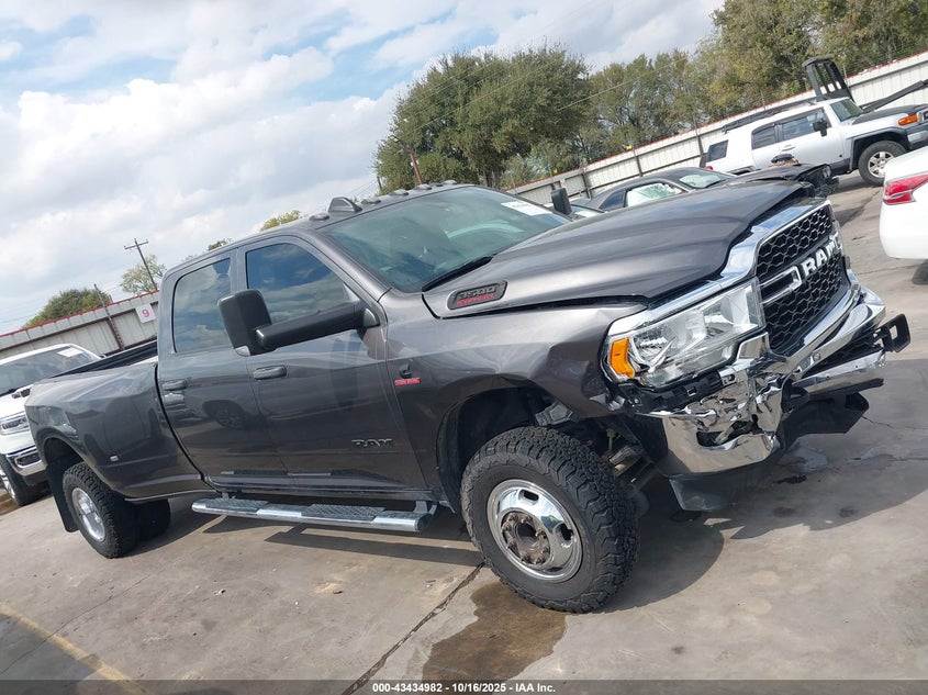 2021 Ram 3500 Tradesman 4X4 8' Box VIN: 3C63RRGL9MG504711 Lot: 43434982