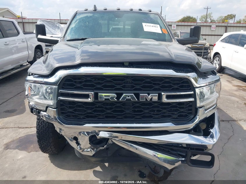2021 Ram 3500 Tradesman 4X4 8' Box VIN: 3C63RRGL9MG504711 Lot: 43434982