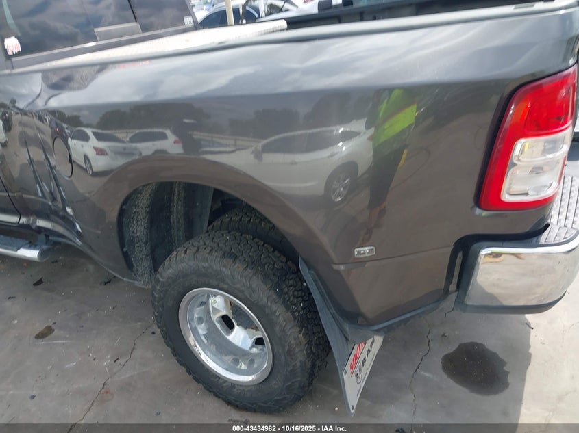 2021 Ram 3500 Tradesman 4X4 8' Box VIN: 3C63RRGL9MG504711 Lot: 43434982