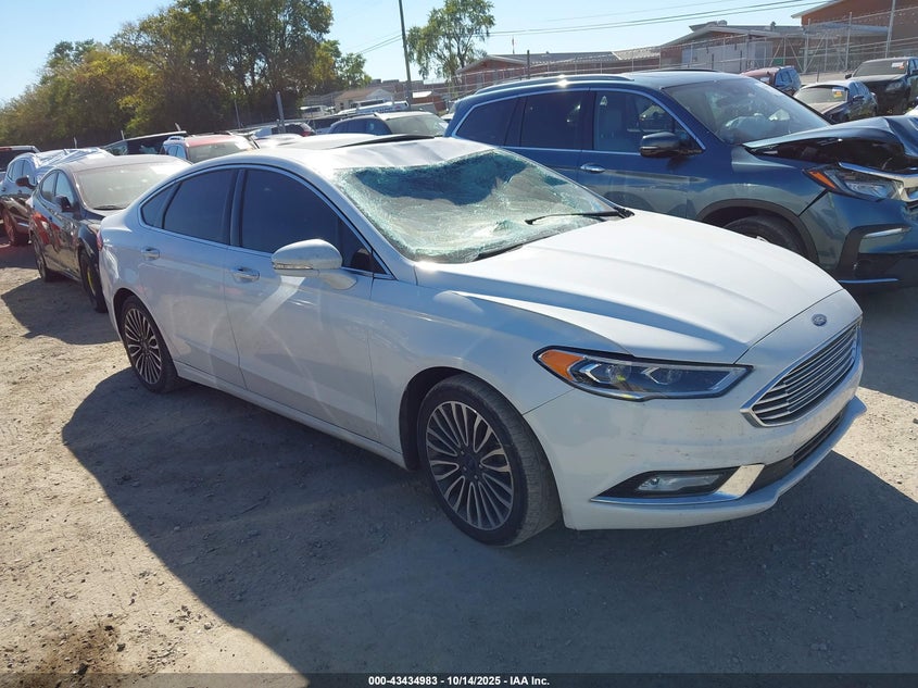 FORD FUSION TITANIUM