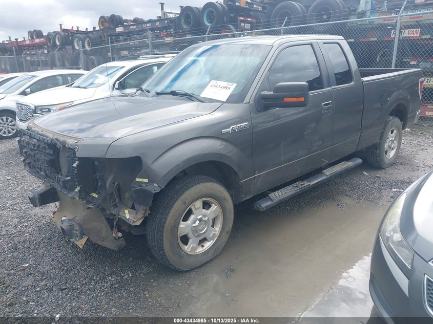 1FTRX12889KC77833 2009 FORD F-150 photo no. 2