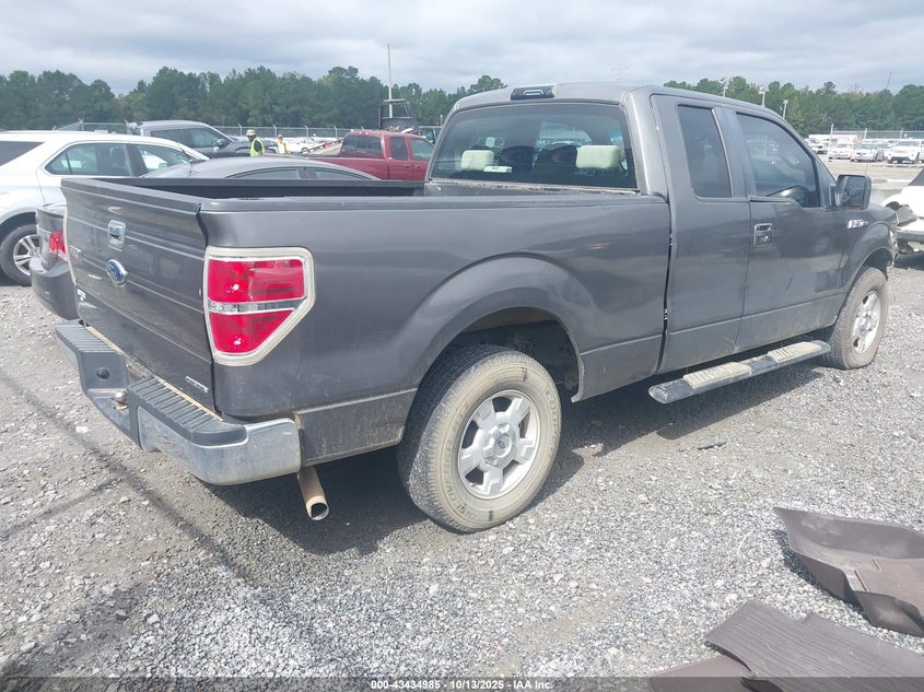 1FTRX12889KC77833 2009 FORD F-150 photo no. 4