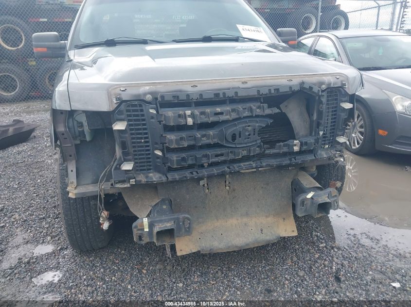 2009 Ford F-150 Stx/Xl/Xlt VIN: 1FTRX12889KC77833 Lot: 43434985