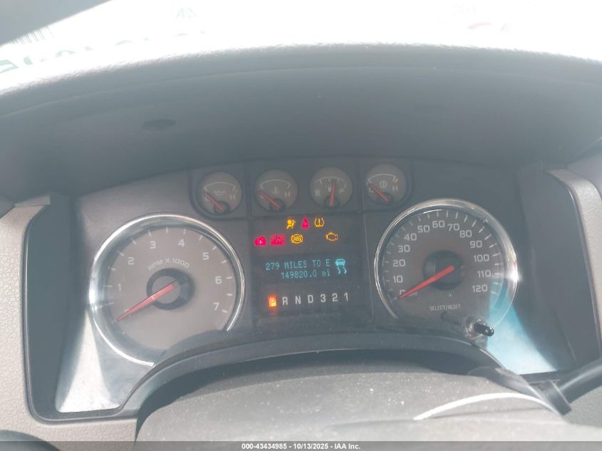 2009 Ford F-150 Stx/Xl/Xlt VIN: 1FTRX12889KC77833 Lot: 43434985