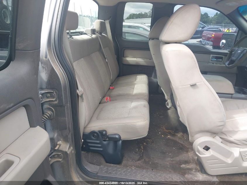 2009 Ford F-150 Stx/Xl/Xlt VIN: 1FTRX12889KC77833 Lot: 43434985