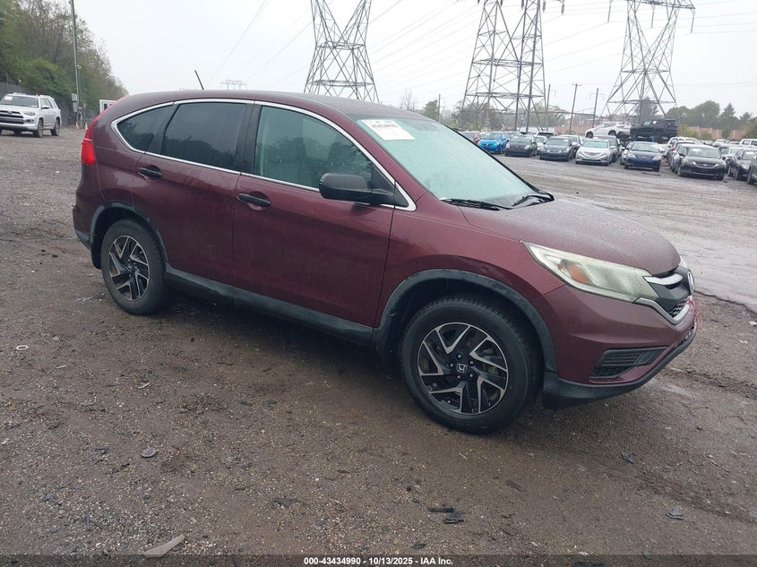 HONDA CR-V SE