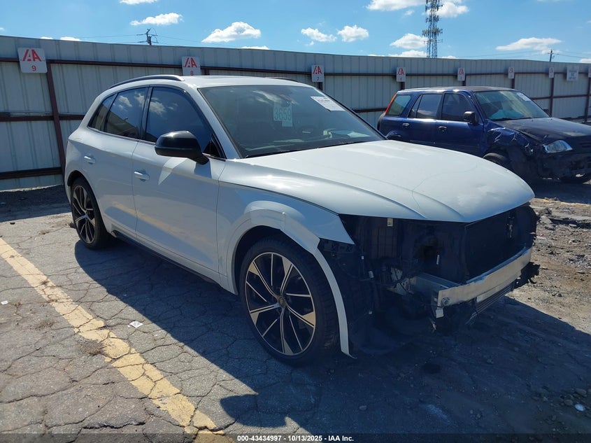 AUDI SQ5 PRESTIGE TFSI QUATTRO TIPTRONIC