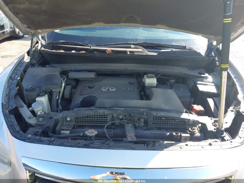 2014 Infiniti Qx60 VIN: 5N1AL0MMXEC535198 Lot: 43434998