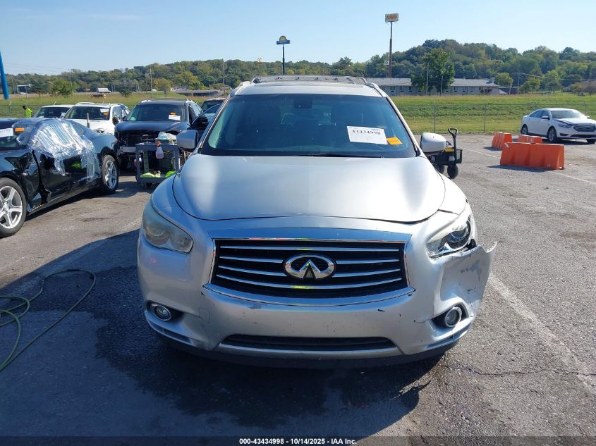 2014 Infiniti Qx60 VIN: 5N1AL0MMXEC535198 Lot: 43434998