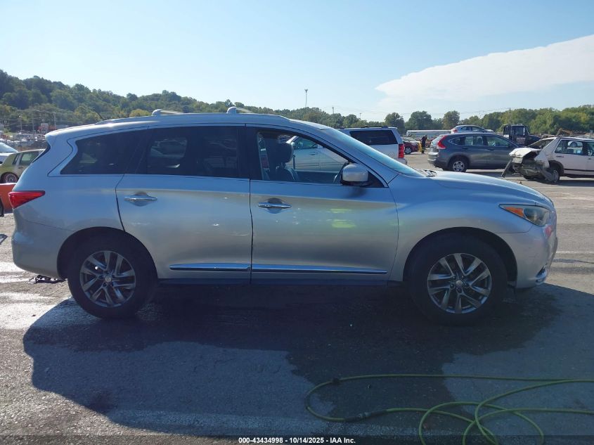 2014 Infiniti Qx60 VIN: 5N1AL0MMXEC535198 Lot: 43434998