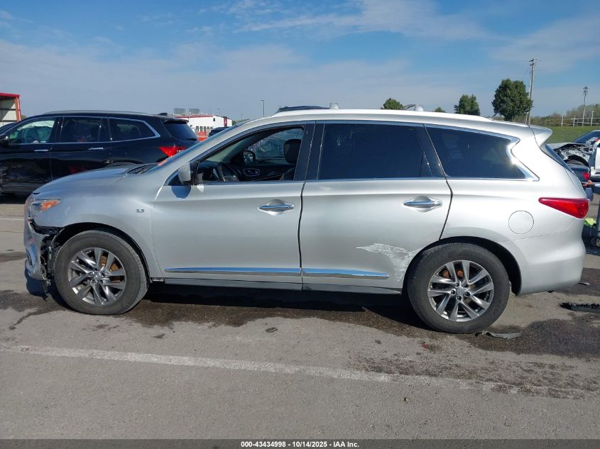 2014 Infiniti Qx60 VIN: 5N1AL0MMXEC535198 Lot: 43434998
