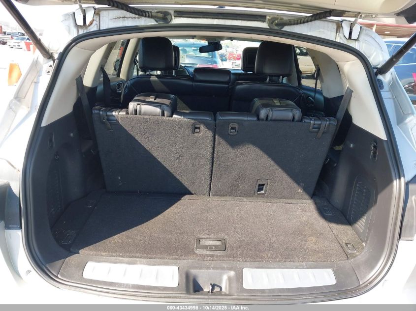 2014 Infiniti Qx60 VIN: 5N1AL0MMXEC535198 Lot: 43434998