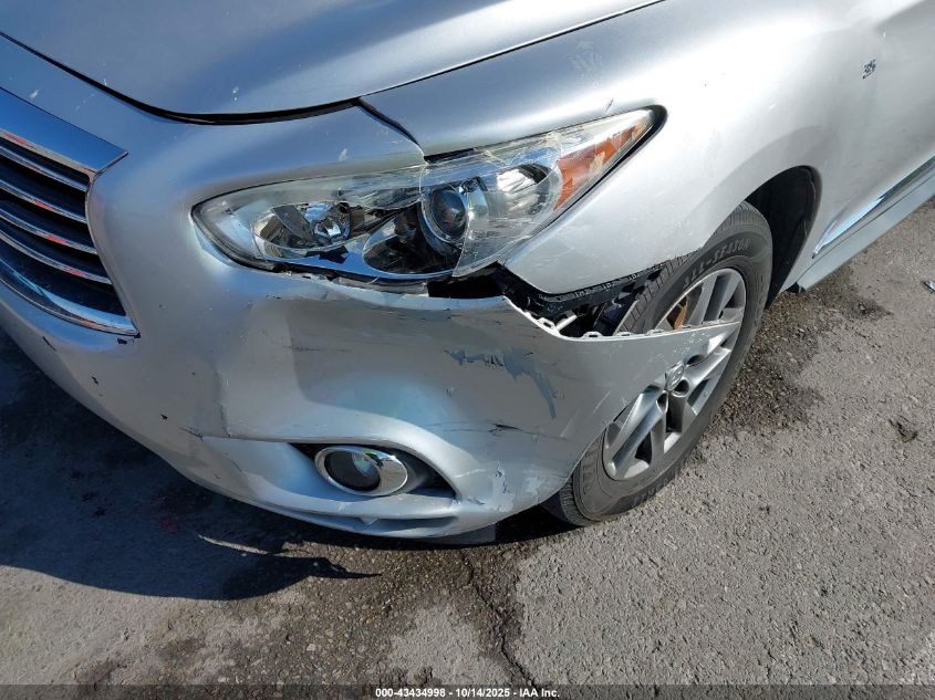 2014 Infiniti Qx60 VIN: 5N1AL0MMXEC535198 Lot: 43434998