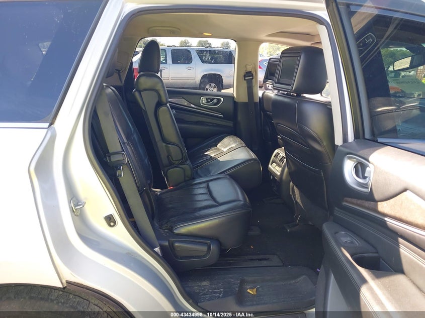 2014 Infiniti Qx60 VIN: 5N1AL0MMXEC535198 Lot: 43434998