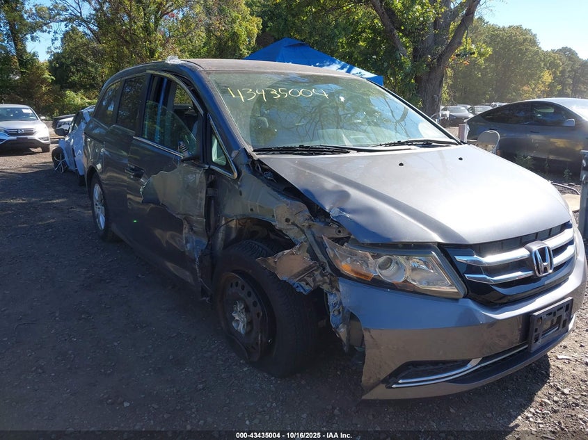 2016 HONDA ODYSSEY LX - 5FNRL5H20GB129529