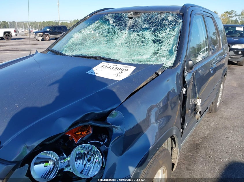 2005 Honda Cr-V Se VIN: SHSRD78915U325149 Lot: 43435009