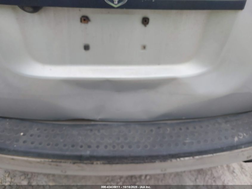 2008 Dodge Grand Caravan Sxt VIN: 2D8HN54XX8R770749 Lot: 43435011