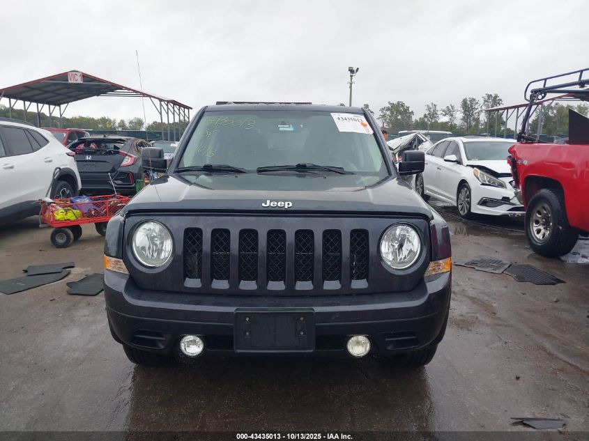 2015 Jeep Patriot Sport VIN: 1C4NJPBA6FD190535 Lot: 43435013