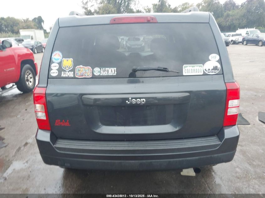 2015 Jeep Patriot Sport VIN: 1C4NJPBA6FD190535 Lot: 43435013