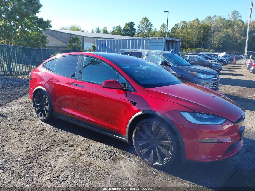 TESLA MODEL X DUAL MOTOR ALL-WHEEL DRIVE/STANDARD RANGE