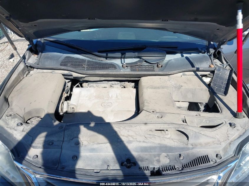 2015 Lexus Rx 350 VIN: 2T2BK1BA3FC265262 Lot: 43435015