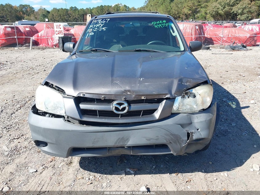 2006 Mazda Tribute I VIN: 4F2YZ02Z66KM05037 Lot: 43435016