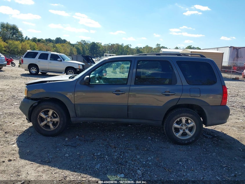 2006 Mazda Tribute I VIN: 4F2YZ02Z66KM05037 Lot: 43435016