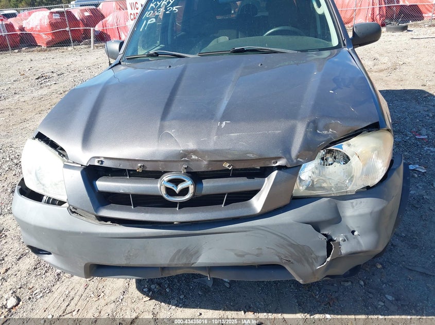 2006 Mazda Tribute I VIN: 4F2YZ02Z66KM05037 Lot: 43435016