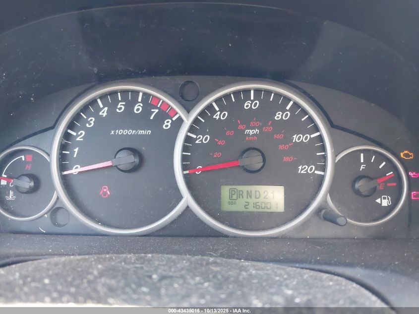 2006 Mazda Tribute I VIN: 4F2YZ02Z66KM05037 Lot: 43435016