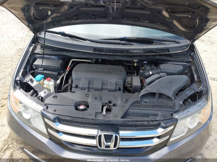 2014 Honda Odyssey Ex-L VIN: 5FNRL5H63EB038500 Lot: 43435020