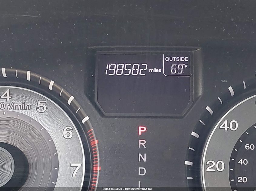 2014 Honda Odyssey Ex-L VIN: 5FNRL5H63EB038500 Lot: 43435020