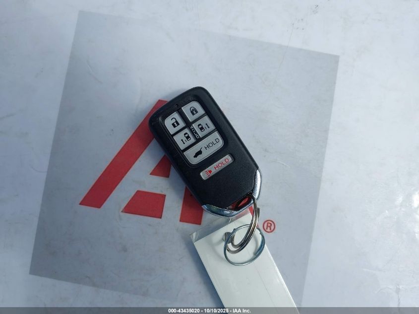 2014 Honda Odyssey Ex-L VIN: 5FNRL5H63EB038500 Lot: 43435020