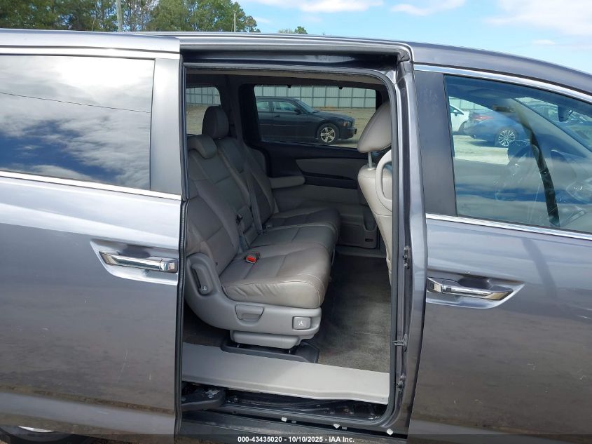 2014 Honda Odyssey Ex-L VIN: 5FNRL5H63EB038500 Lot: 43435020