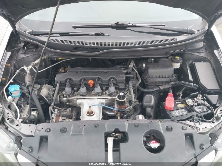 2014 Honda Civic Ex VIN: 19XFB2F84EE005410 Lot: 43435023