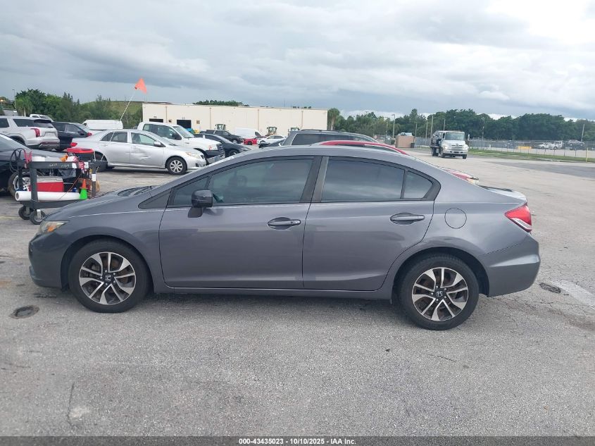 2014 Honda Civic Ex VIN: 19XFB2F84EE005410 Lot: 43435023