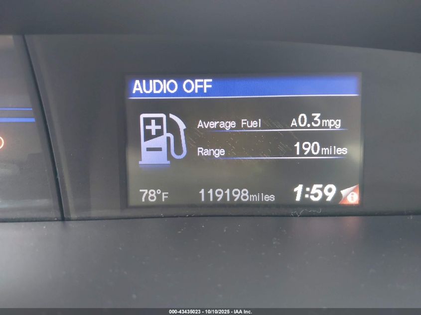 2014 Honda Civic Ex VIN: 19XFB2F84EE005410 Lot: 43435023