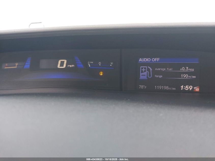 2014 Honda Civic Ex VIN: 19XFB2F84EE005410 Lot: 43435023