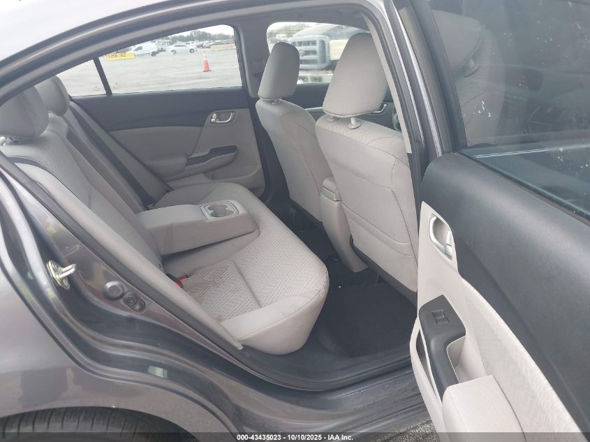 2014 Honda Civic Ex VIN: 19XFB2F84EE005410 Lot: 43435023