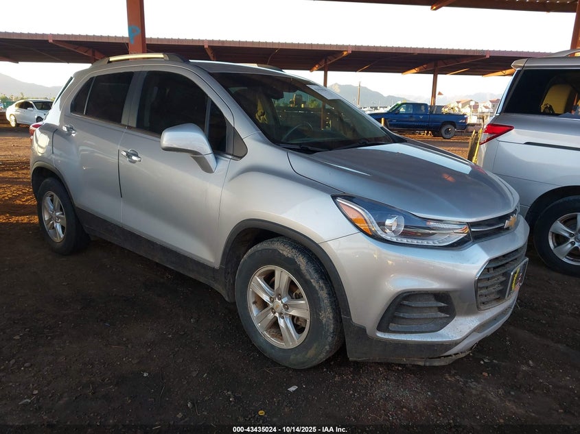 2018 Chevrolet Trax Lt