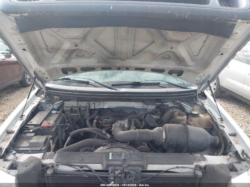 2008 Ford F-150 Stx/Xl/Xlt VIN: 1FTRF12288KE95266 Lot: 43435036