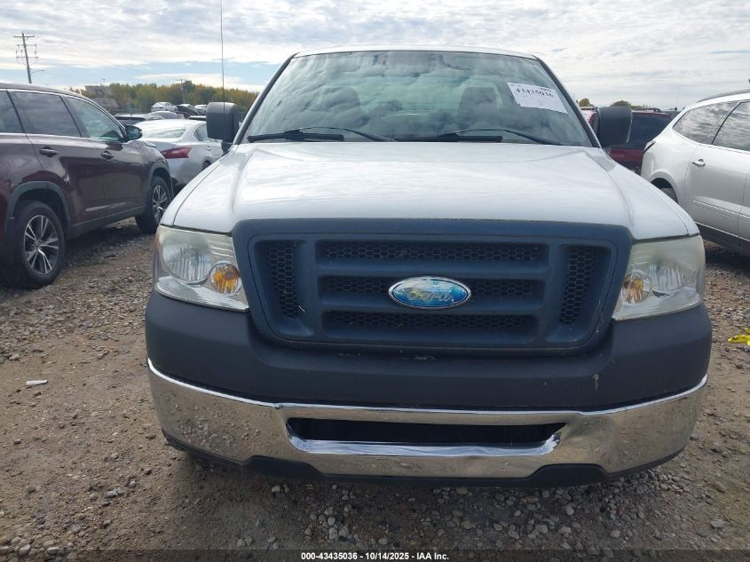 2008 Ford F-150 Stx/Xl/Xlt VIN: 1FTRF12288KE95266 Lot: 43435036